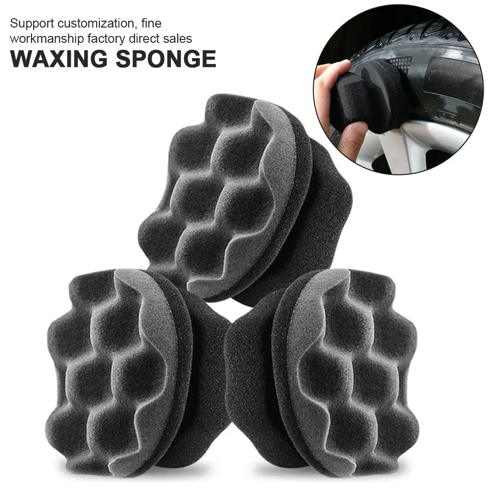 3Pcs Car Tire Brush Contour Dressing Applicator Sponge Polishing Waxing Tire Shine Applicator Cleaning Brush Tool Accessories
3Pcs Car Tire Brush Contour Dressing Applicator Sponge Polishing Waxing Tire Shine Applicator Cleaning Brush Tool Accessories
