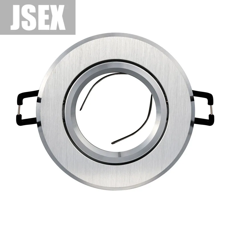 Aluminum mounting frame bracket halogen recessed led spotlights GU10 MR16 Fitting Accessories 65mm Holder+MR16 or
Aluminum mounting frame bracket halogen recessed led spotlights GU10 MR16 Fitting Accessories 65mm Holder+MR16 or