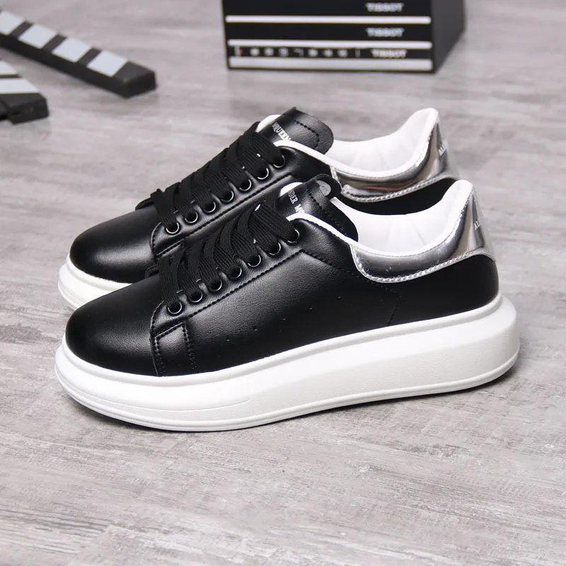 Women's Causal Shoes Pre-nailed Brand Spring Designer Wedges White Sneakers Platform Tenis Feminino Trainers Mcqueens Size 35-44
Women's Causal Shoes Pre-nailed Brand Spring Designer Wedges White Sneakers Platform Tenis Feminino Trainers Mcqueens Size 35-44