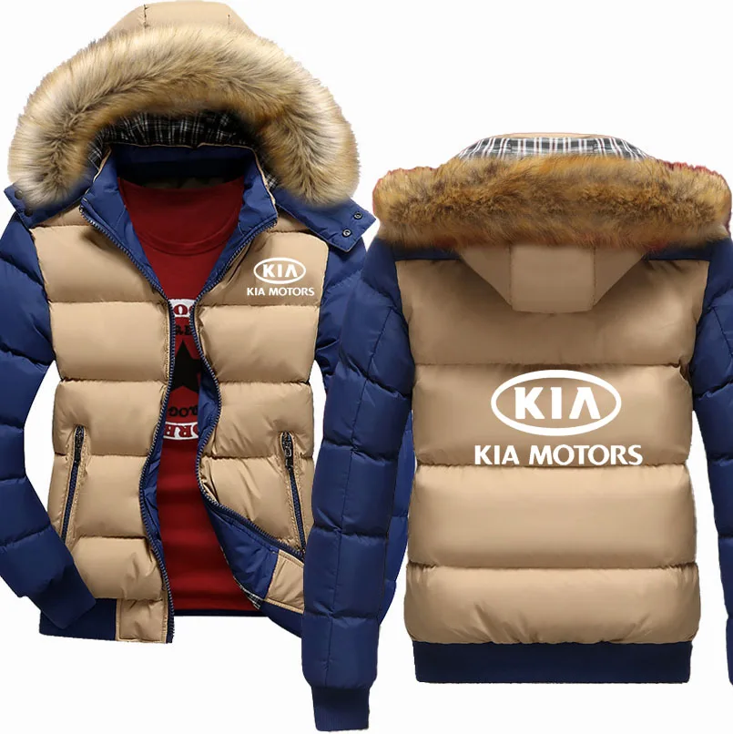 New Hoodies Mens Winter fleece Thicken Warm coats KIA Car Logo printing Fashion casual harajuku Casual Mens Coat Jacket
New Hoodies Mens Winter fleece Thicken Warm coats KIA Car Logo printing Fashion casual harajuku Casual Mens Coat Jacket