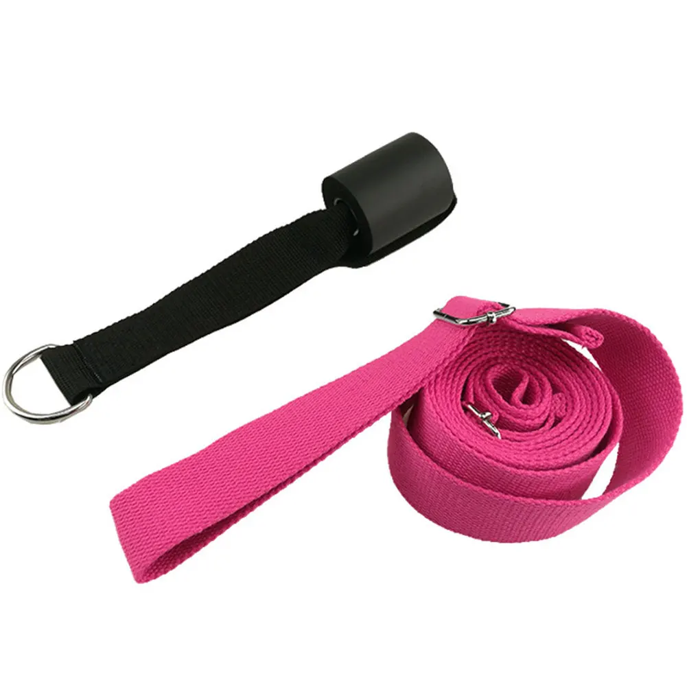 Adjustable Leg Stretcher for Ballet Stretch Straps-easy to Install on The Door Yoga Pull Strap Belt Dance Gym Stretch Equipment
Adjustable Leg Stretcher for Ballet Stretch Straps-easy to Install on The Door Yoga Pull Strap Belt Dance Gym Stretch Equipment
