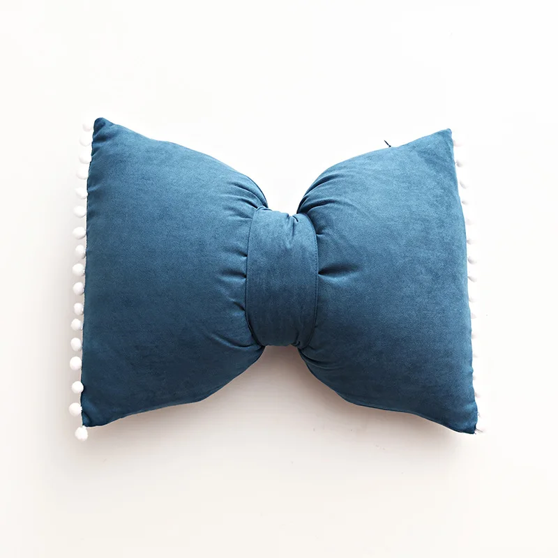 Cilected Nordic Ins Cute Bow Cushion Solid Color Princess Seat Chair Cushion Sofa Decorative Throw Pillows Pompom Cushions
Cilected Nordic Ins Cute Bow Cushion Solid Color Princess Seat Chair Cushion Sofa Decorative Throw Pillows Pompom Cushions