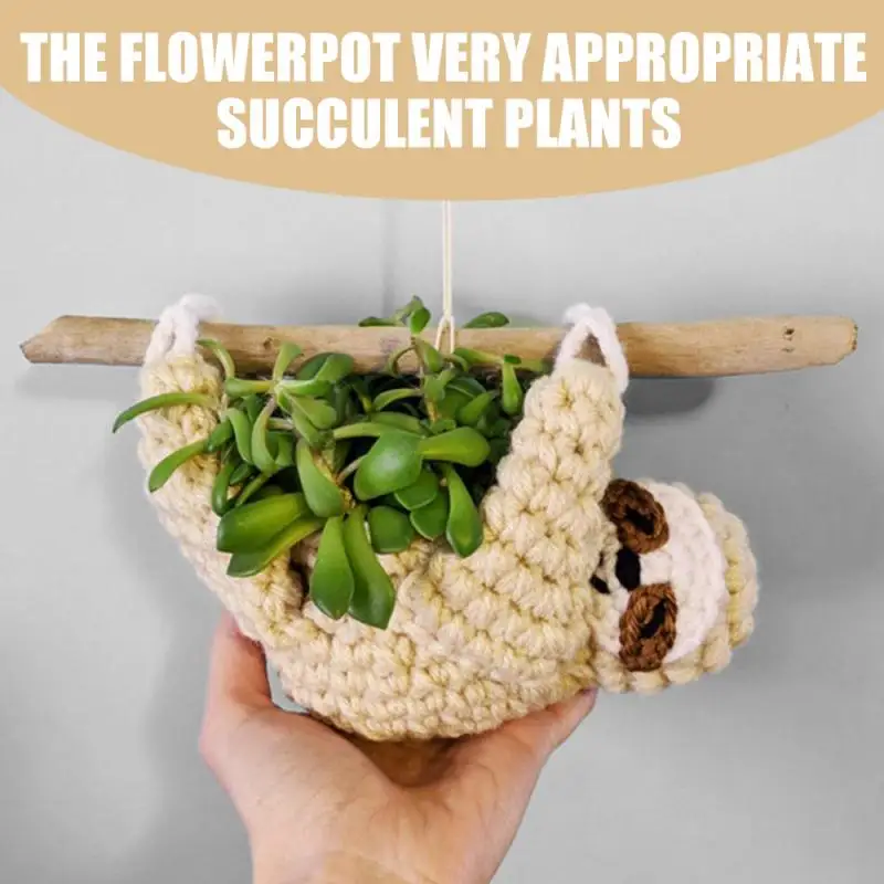 Sloth Fabric Flower Pot Multifunction Storage Crafts Garden Flower Pot Cute Shape Children'S Toy Pencil Case Flower Pot Flower
Sloth Fabric Flower Pot Multifunction Storage Crafts Garden Flower Pot Cute Shape Children'S Toy Pencil Case Flower Pot Flower