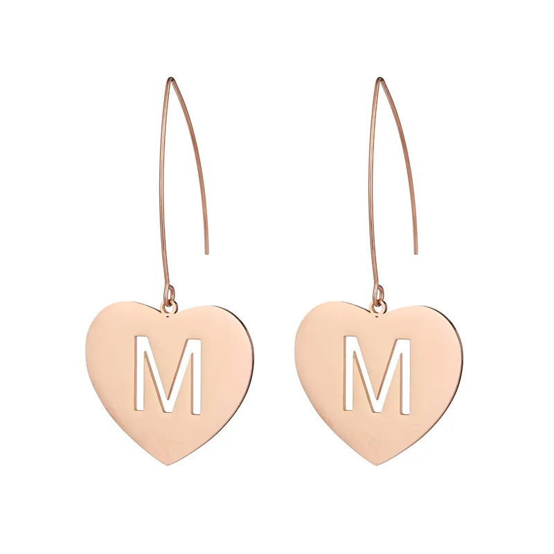 ORNAPEADIA 2021 New Korean Earrings for Women Fashion Love Heart Earrings Empty Letter M Earrings Jewelry Wholesale
ORNAPEADIA 2021 New Korean Earrings for Women Fashion Love Heart Earrings Empty Letter M Earrings Jewelry Wholesale