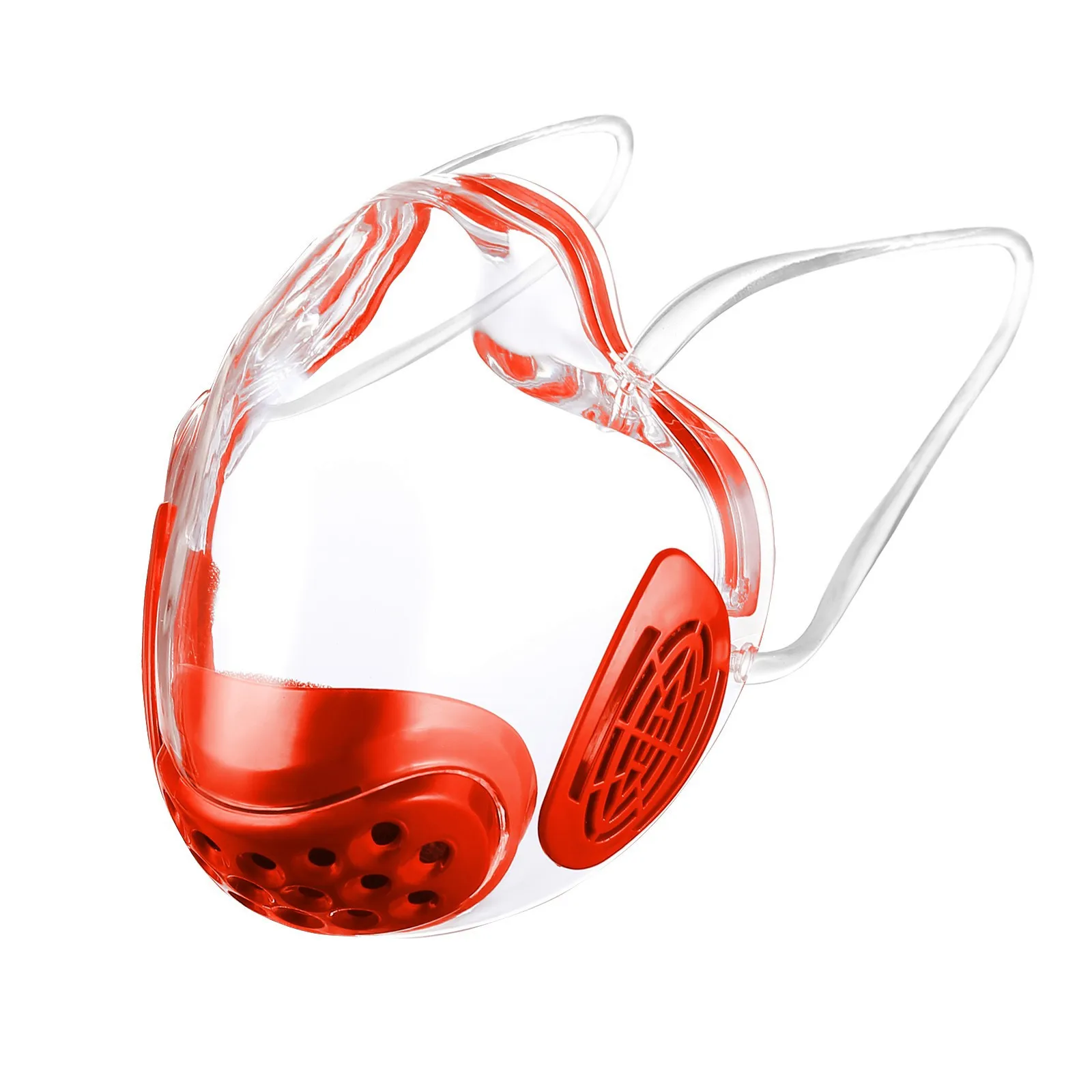 3Pcs Outdoor Sport Clear Face Shield with Anti-fog Spray Unisex Breathable Dustproof Mask Reusable Mouth-cover 2021 masque
3Pcs Outdoor Sport Clear Face Shield with Anti-fog Spray Unisex Breathable Dustproof Mask Reusable Mouth-cover 2021 masque