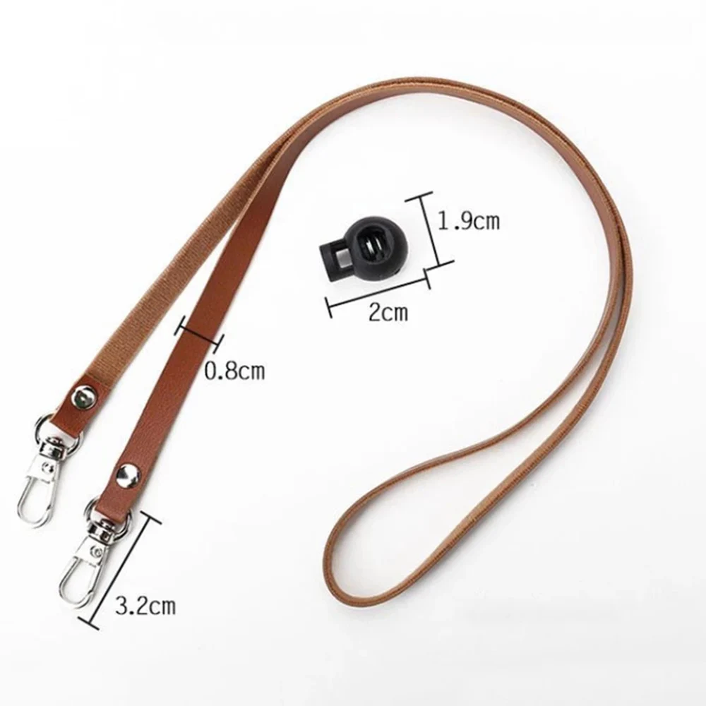 1 Pcs Pu Leather Double Buckle Mask Hanging Chain Adjustable Anti Slip Reading Eyewears Mask Holder Neck Strap Lanyard
1 Pcs Pu Leather Double Buckle Mask Hanging Chain Adjustable Anti Slip Reading Eyewears Mask Holder Neck Strap Lanyard