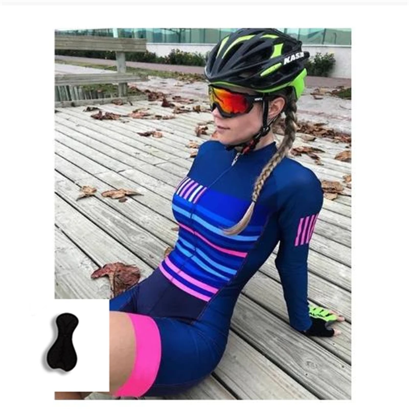 2021 OEM Customized Cycling Wear Sets, High Quality Sponge Padded Cycling Clothing Triathlon Suits, Women's Triathlon Jumpsuit
2021 OEM Customized Cycling Wear Sets, High Quality Sponge Padded Cycling Clothing Triathlon Suits, Women's Triathlon Jumpsuit