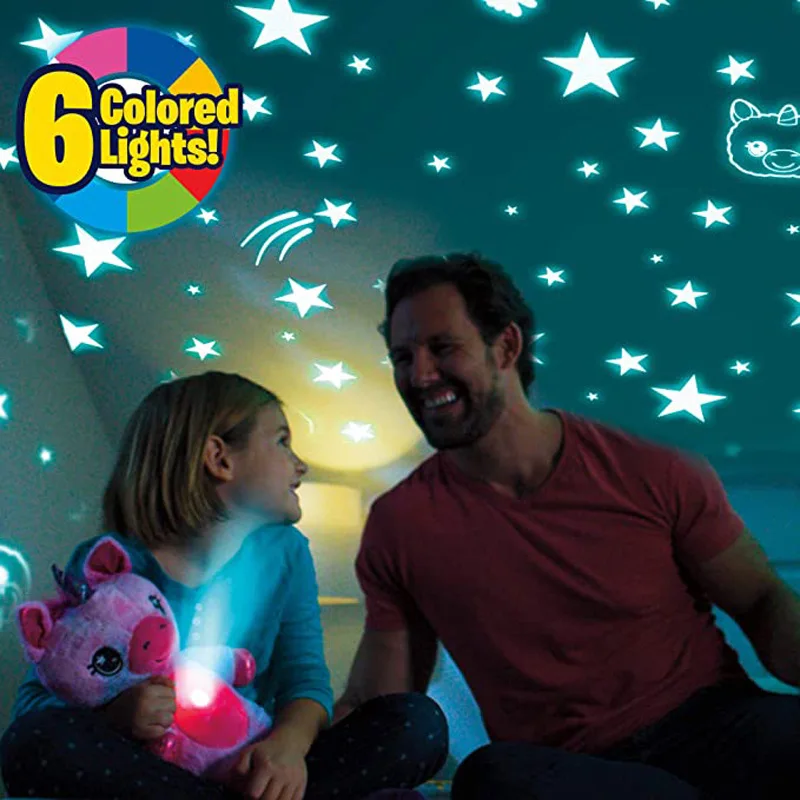 Star Belly Stuffed Animal Star Light Projector In Belly Comforting Toy Plush Toy Night Light Cuddly Puppy Christmas Gifts
Star Belly Stuffed Animal Star Light Projector In Belly Comforting Toy Plush Toy Night Light Cuddly Puppy Christmas Gifts