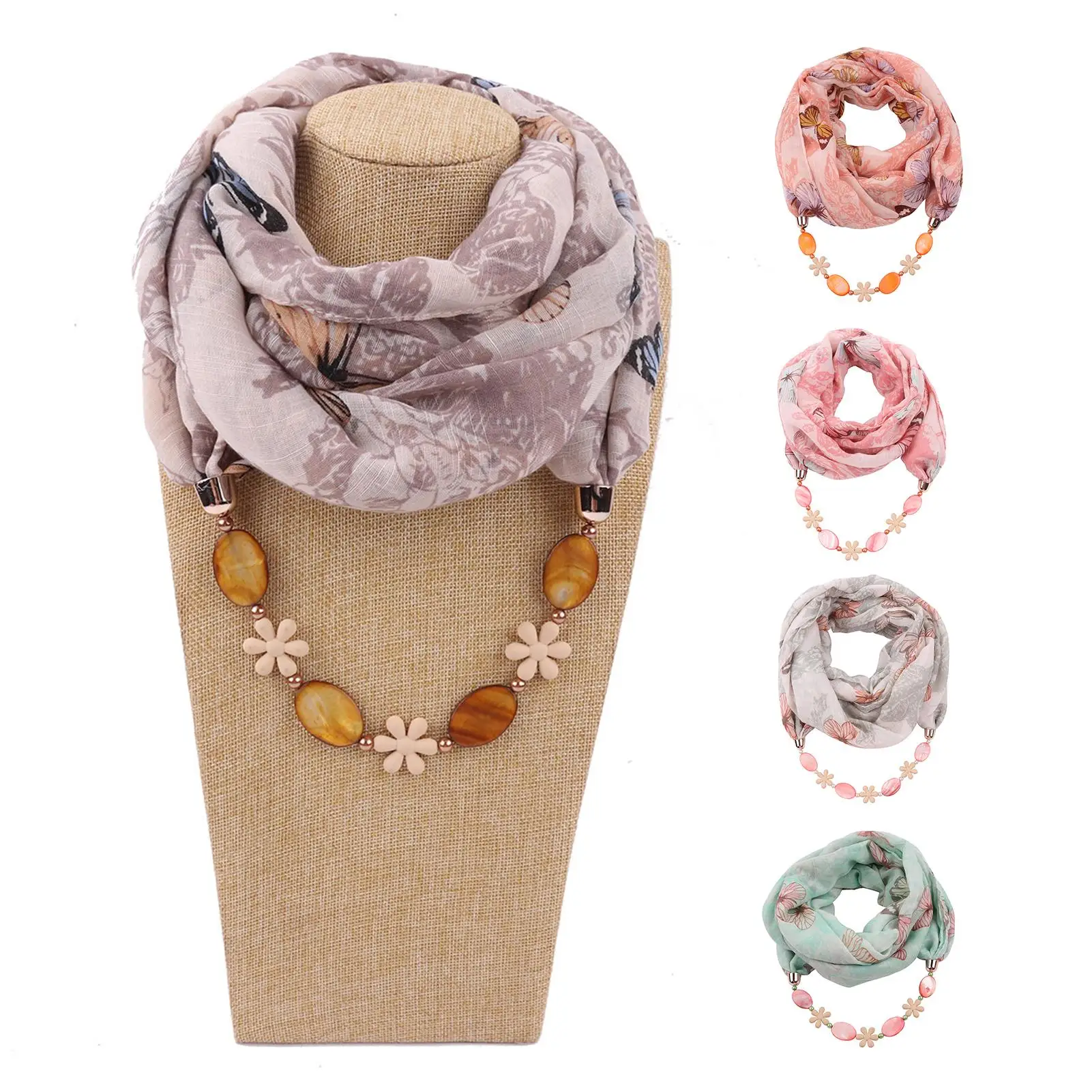 Fashion Scarves Women Multi-style Jewelry Pendant Necklace Chain Warm Slub Cotton Printing Scarf Warm Scarves Shawls Scarf Women
Fashion Scarves Women Multi-style Jewelry Pendant Necklace Chain Warm Slub Cotton Printing Scarf Warm Scarves Shawls Scarf Women