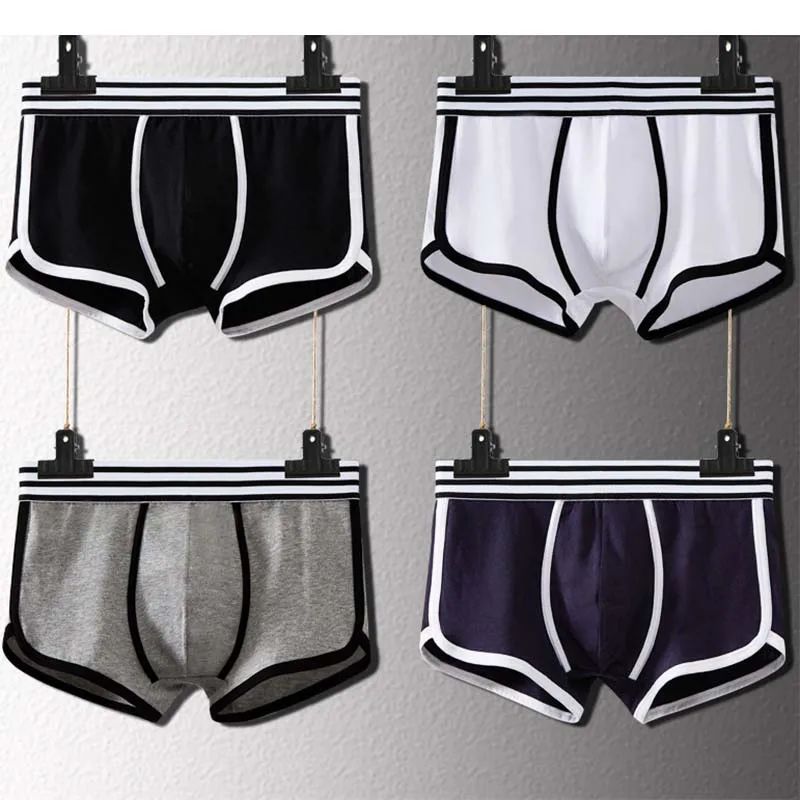 4pcs/Lot boxer mens underwear men cotton underpants male pure men panties shorts underwear boxer shorts cotton U convex panties
4pcs/Lot boxer mens underwear men cotton underpants male pure men panties shorts underwear boxer shorts cotton U convex panties