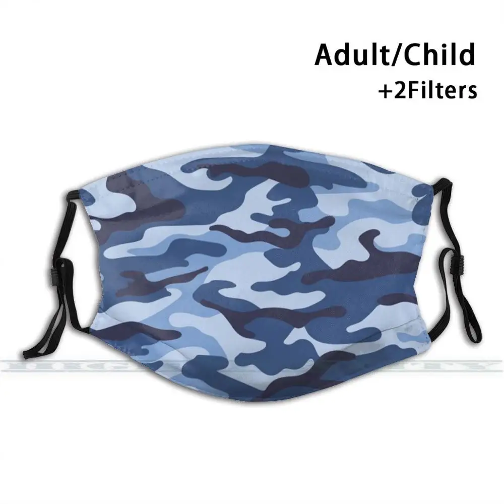 Blue Camo 3d Print Reusable Mouth Mask Washable Filter Anti Dust Face Mask Military Camo Pattern Abstract Shape
Blue Camo 3d Print Reusable Mouth Mask Washable Filter Anti Dust Face Mask Military Camo Pattern Abstract Shape