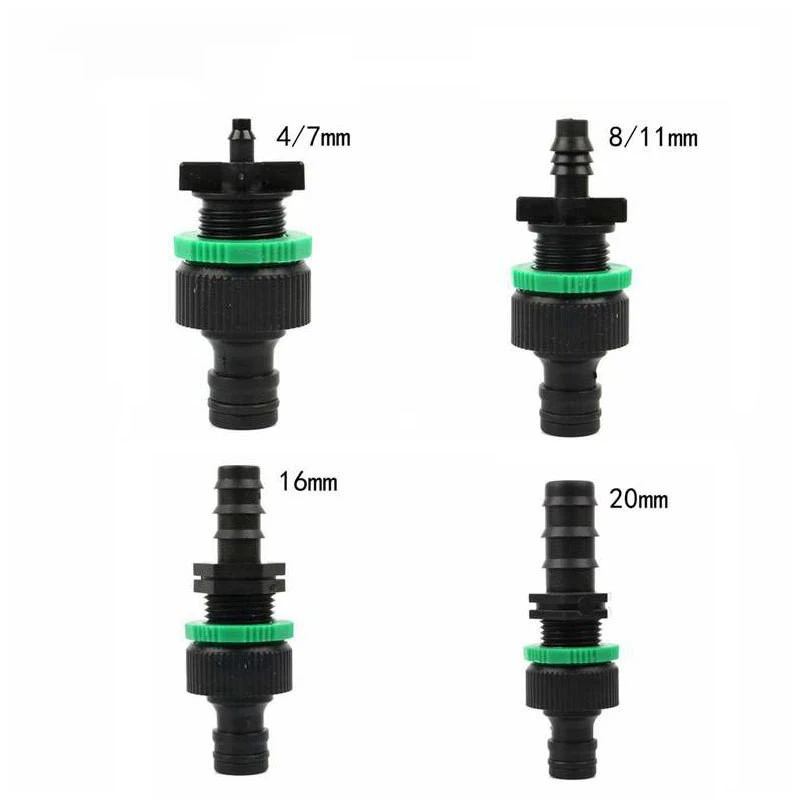 2pcs 4/7 8/11 16 20mm Quick Connector Tap Faucet Adapter 16mm Hose Joints Car Washing Water Gun Joint Garden Irrigation Fittings
2pcs 4/7 8/11 16 20mm Quick Connector Tap Faucet Adapter 16mm Hose Joints Car Washing Water Gun Joint Garden Irrigation Fittings