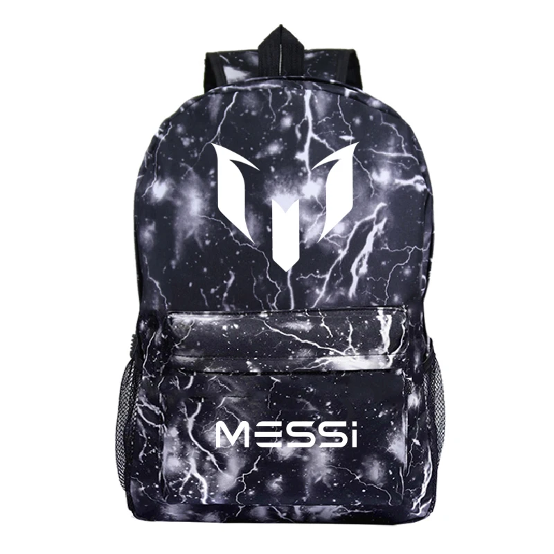 Популярная Футбольная звезда Messi10 рюкзак новый шаблон Ноутбук Mochila модный