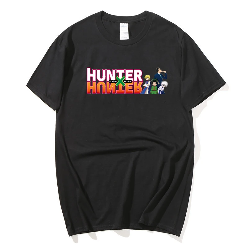 2020 Hunter X Hunter T Shirts Men's Cotton T-Shirt Killua Zoldyck Anime Manga Japan Hunters Hxh Tees Short Sleeve Gift
2020 Hunter X Hunter T Shirts Men's Cotton T-Shirt Killua Zoldyck Anime Manga Japan Hunters Hxh Tees Short Sleeve Gift
