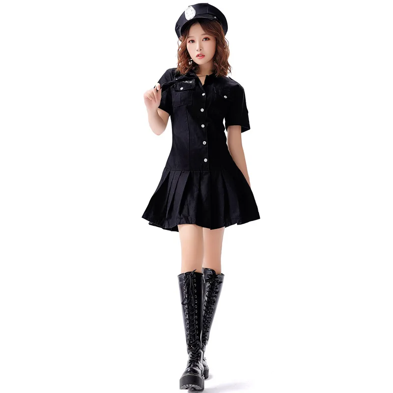 2020 Cotton New Tie Policewoman Bar Nightclub Cosplay Clothing Uniform Suit Japan Game Clothes
2020 Cotton New Tie Policewoman Bar Nightclub Cosplay Clothing Uniform Suit Japan Game Clothes