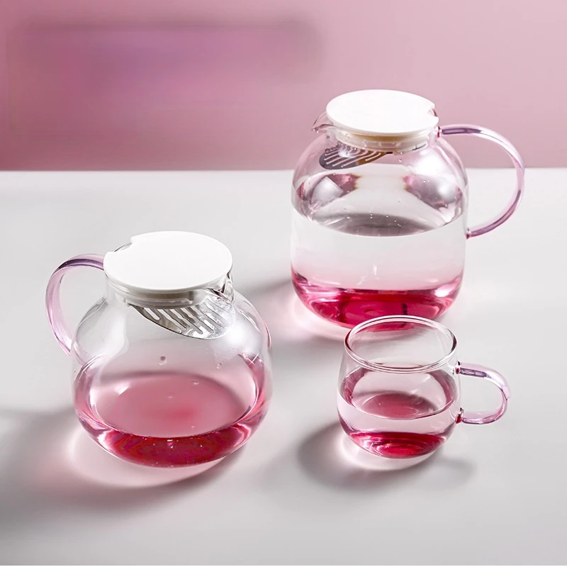 Nordic creative ins wind small fresh color high temperature glass cool kettle household large-capacity cold kettle teapot pot
Nordic creative ins wind small fresh color high temperature glass cool kettle household large-capacity cold kettle teapot pot