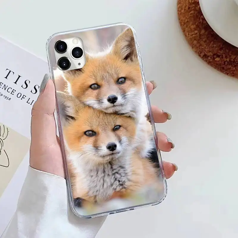 Animal Fox cat Phone Case Phone Case for iPhone 12 Pro Max X XS MAX 6s 78 Plus Cover Bumper for SE 2020
Animal Fox cat Phone Case Phone Case for iPhone 12 Pro Max X XS MAX 6s 78 Plus Cover Bumper for SE 2020