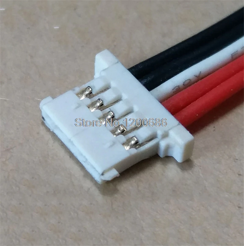 

150MM Ultrathin Molex 1.25mm 51146-0500 28AWG Cable Wiring Harness For Infrared Thermometer custom cable assemblies wire harness