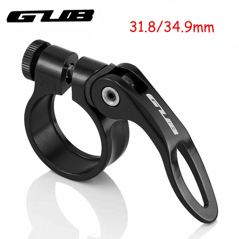 GUB Bicycle Seatpost Clamp Aluminum Bike Bicycle Seatpost Clamp Quick Release Seat Post 31.8/34.9mm Seat Clamps Accessories
GUB Bicycle Seatpost Clamp Aluminum Bike Bicycle Seatpost Clamp Quick Release Seat Post 31.8/34.9mm Seat Clamps Accessories
