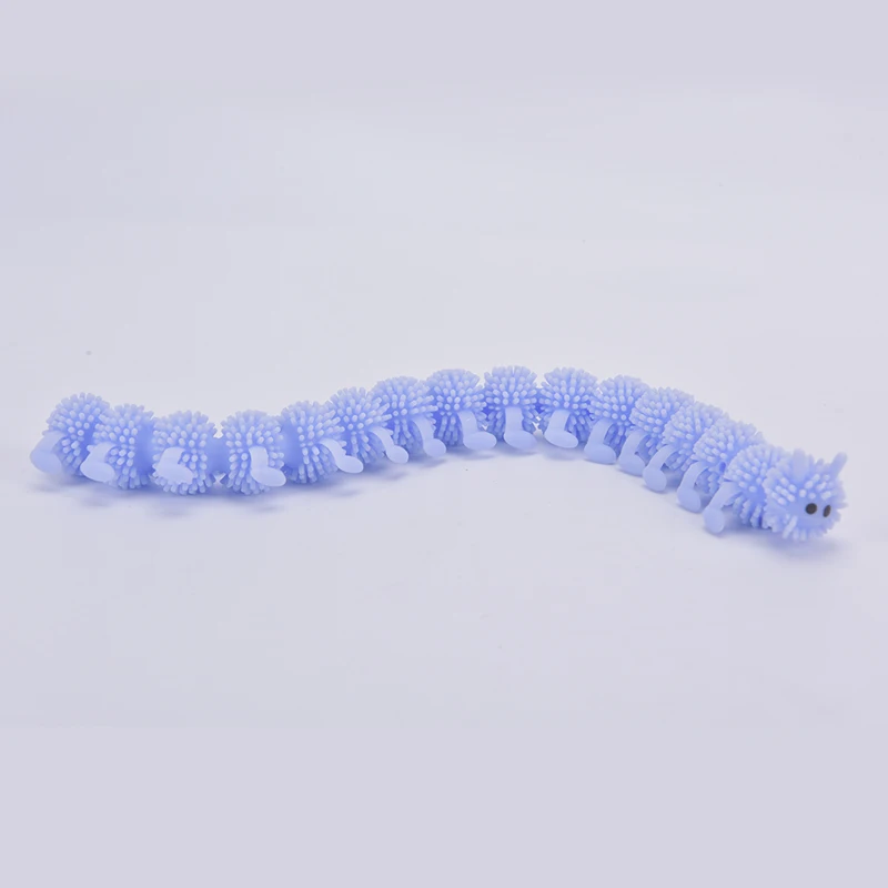 16 Knots Caterpillar Relieves Stress Toy Physiotherapy Releases Stress Fidget Toys Personalized Gift Toys For Kids
16 Knots Caterpillar Relieves Stress Toy Physiotherapy Releases Stress Fidget Toys Personalized Gift Toys For Kids