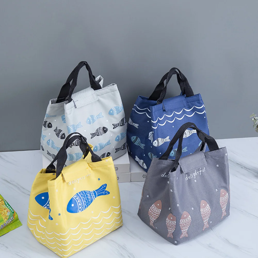 4 Pcs 1 Set Large Capacity Storage Pouches Ice Bags Portable Lunch Bags 
4 Pcs 1 Set Large Capacity Storage Pouches Ice Bags Portable Lunch Bags