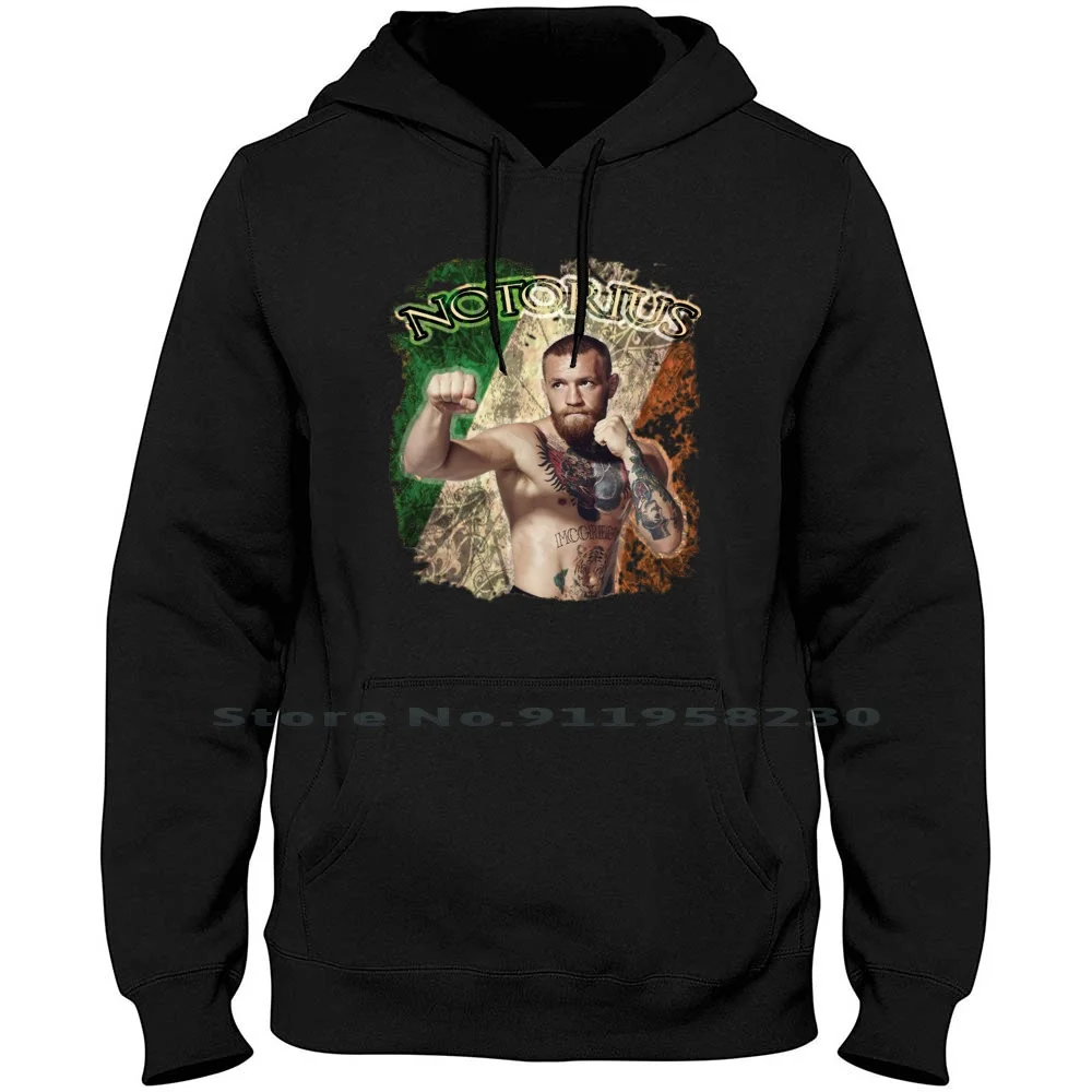 Фотофон пресловутый Конор Макгрегор с ирландским флагом, свитер с капюшоном, Модный Круглый Ирландский стиль
Фотофон пресловутый Конор Макгрегор с ирландским флагом, свитер с капюшоном, Модный Круглый Ирландский стиль