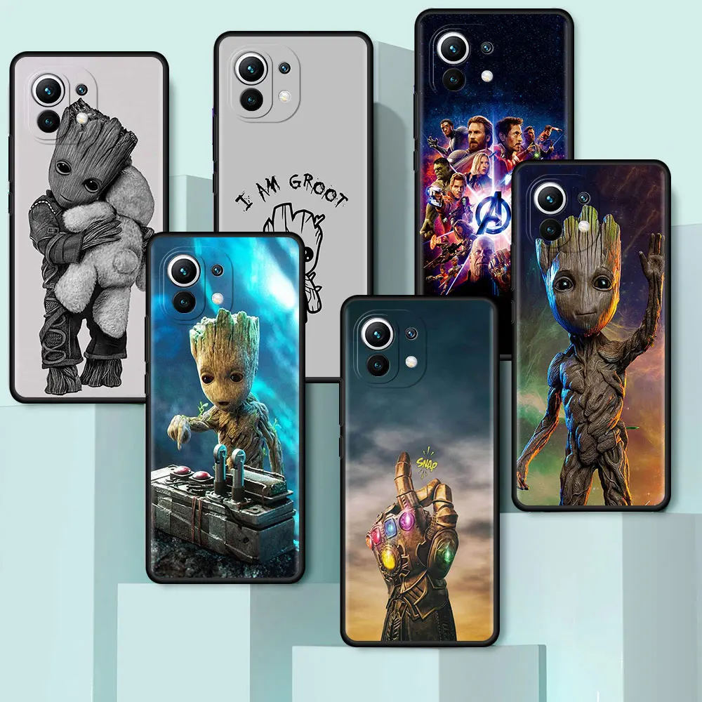 Guardians Marvel Avengers Case for Xiaomi Mi 11 Ultra 10T Pro Note 10 9T 11T A2 9 SE CC9 CC9E 8 Lite 10S Black Soft Phone Cover
Guardians Marvel Avengers Case for Xiaomi Mi 11 Ultra 10T Pro Note 10 9T 11T A2 9 SE CC9 CC9E 8 Lite 10S Black Soft Phone Cover