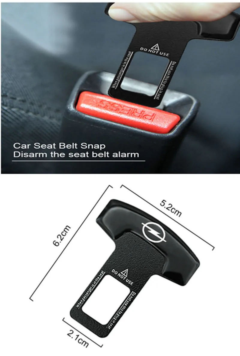 1/2PCS Auto Parts Safety Belt Clip buckle plug adapter extender For Opel Astra Insignia auto parts
1/2PCS Auto Parts Safety Belt Clip buckle plug adapter extender For Opel Astra Insignia auto parts