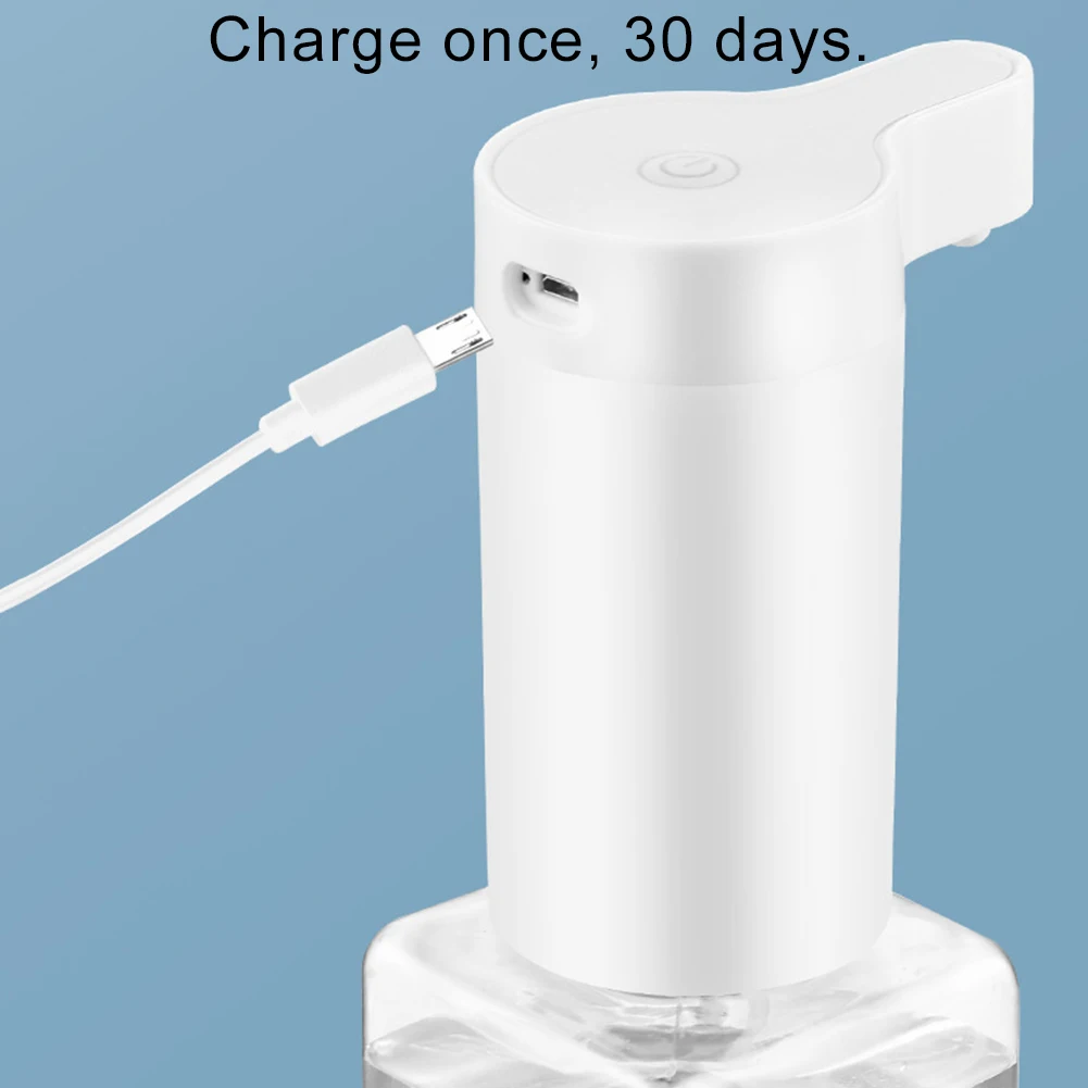 250ml Automatic Non-contact Sensor Bathroom Kitchen USB Liquid Soap Dispenser Electronic sensor can improve the level of hygiene
250ml Automatic Non-contact Sensor Bathroom Kitchen USB Liquid Soap Dispenser Electronic sensor can improve the level of hygiene