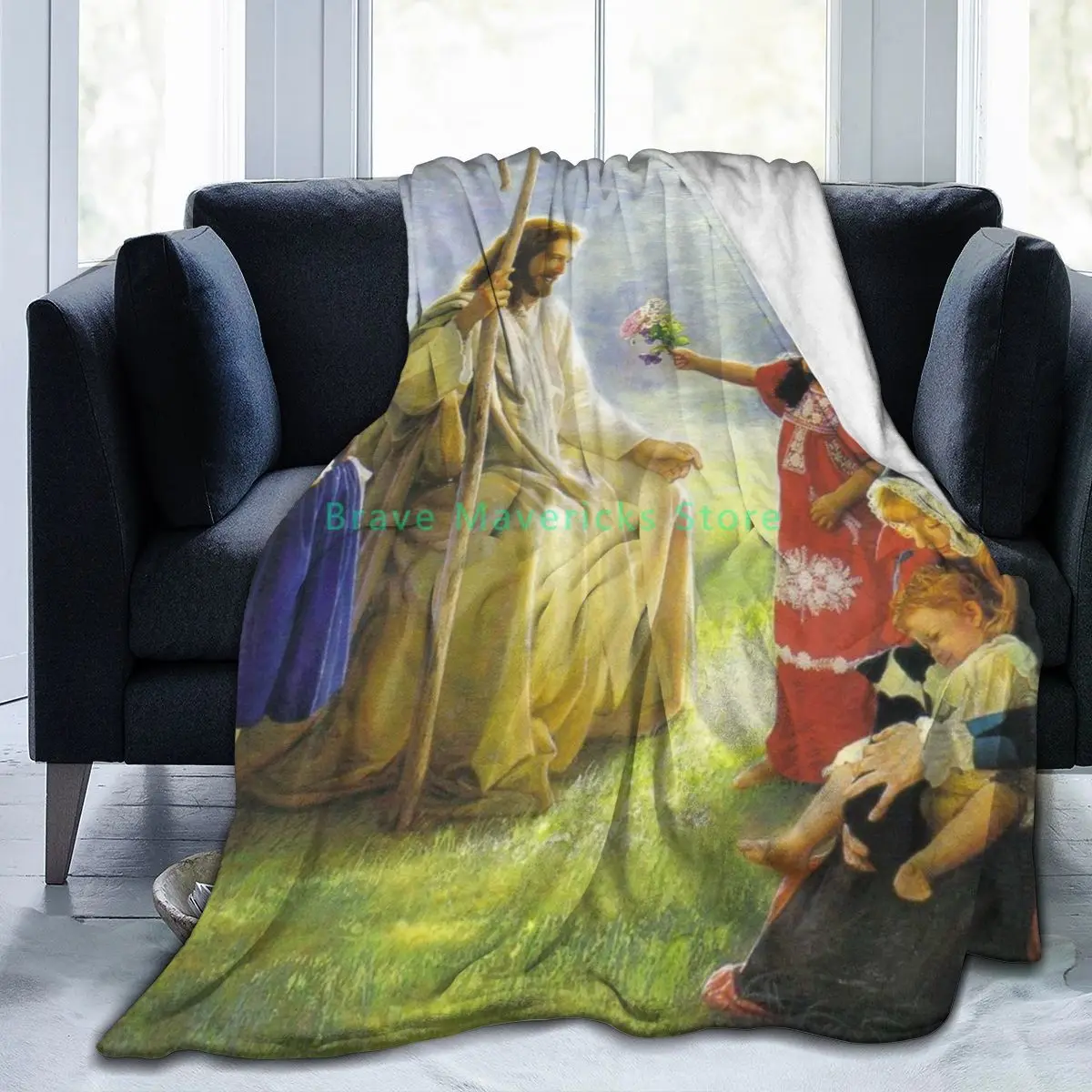 1-Jesus New 3D Personality Printed Flannel Blanket Sheet Bedding Soft Blanket Bed Cover GUN Textile Decoration
1-Jesus New 3D Personality Printed Flannel Blanket Sheet Bedding Soft Blanket Bed Cover GUN Textile Decoration