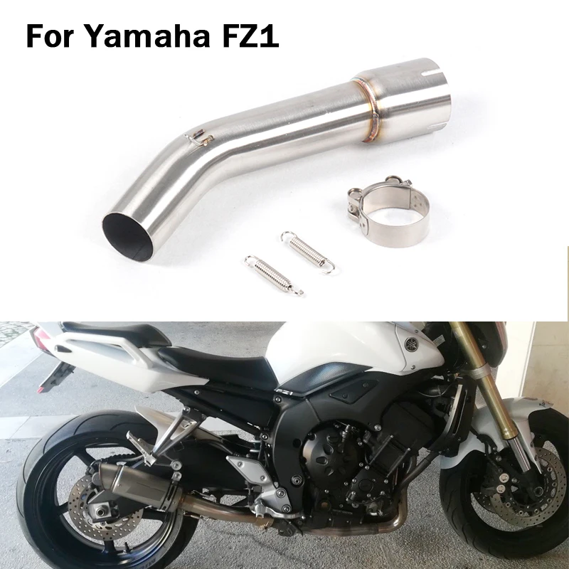 Для Yamaha FZ1 выхлопная система мотоцикла труба средняя выход соединение секция из