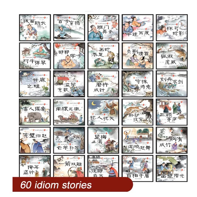 30 Books Chinese Story Book Classic Fairy Tales Chinese Character Picture book For Kids Children Bedtime Storybooks Age 3 To 8
30 Books Chinese Story Book Classic Fairy Tales Chinese Character Picture book For Kids Children Bedtime Storybooks Age 3 To 8