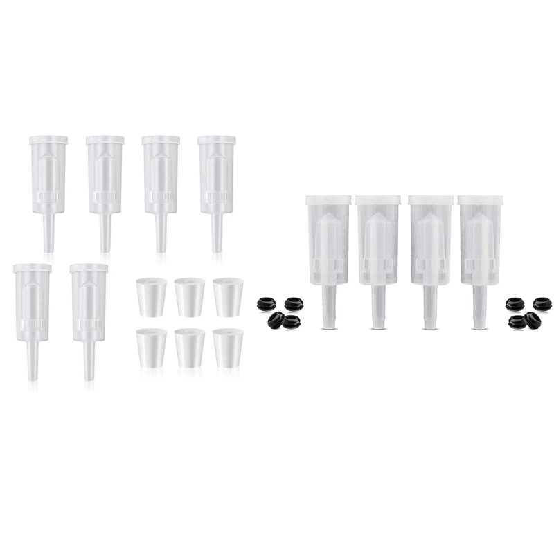 2 комплекта, уплотнитель для воды из трех предметов, обратный клапан для Домашнего Пива, вина, набор выпускных клапанов, A & B
2 комплекта, уплотнитель для воды из трех предметов, обратный клапан для Домашнего Пива, вина, набор выпускных клапанов, A & B