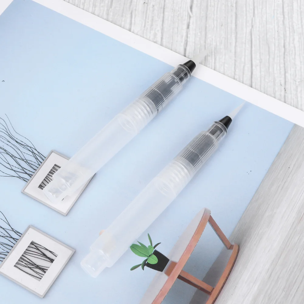 10pcs Water Coloring Brush Pens Watercolor Painting Brushes Pen Drawing Brush Pens for Water-soluble Pencil Water Color Markers
10pcs Water Coloring Brush Pens Watercolor Painting Brushes Pen Drawing Brush Pens for Water-soluble Pencil Water Color Markers