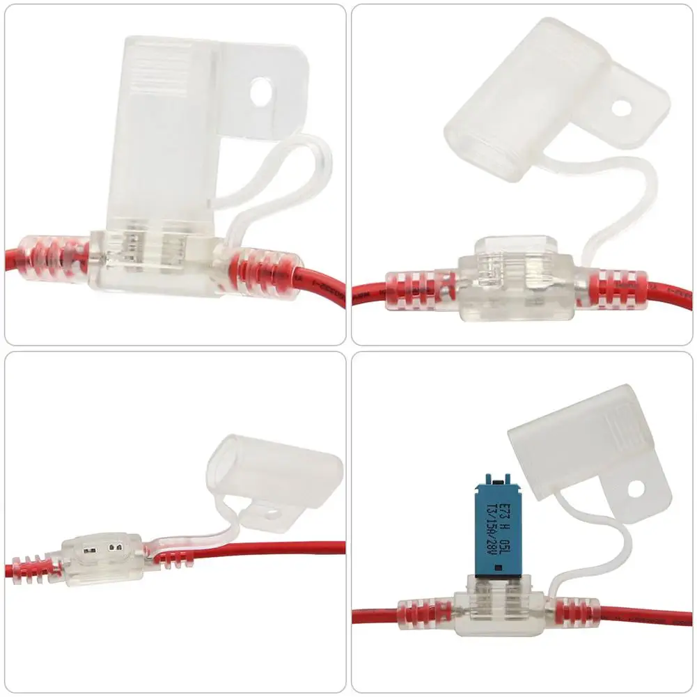 Durable Fuse Holder Fuse Wire T3 Manual Reset Waterproof Dustproof Transparent For Car Yacht Rv Truck Vehicle
Durable Fuse Holder Fuse Wire T3 Manual Reset Waterproof Dustproof Transparent For Car Yacht Rv Truck Vehicle