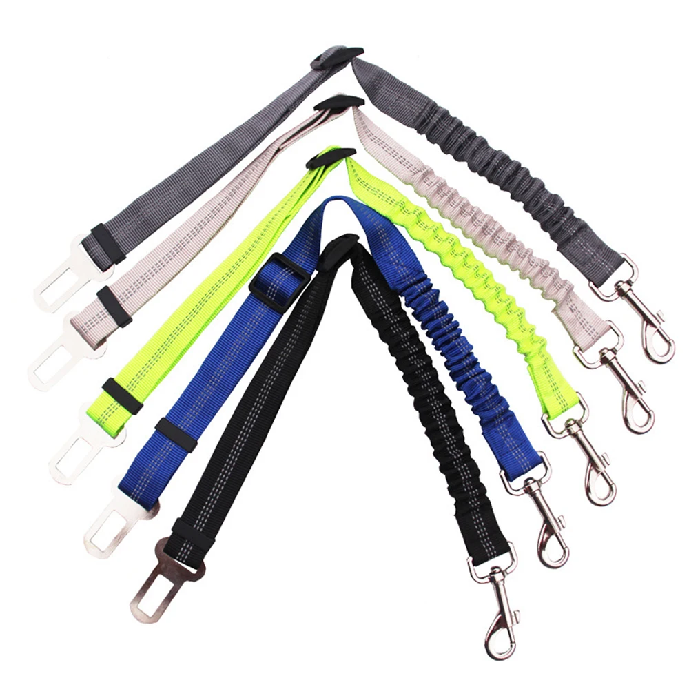 Upgraded Adjustable Dog Seat Belt Dog Car Seatbelt Harness Leads Elastic Reflective Safety Rope Pet Dog Cat Supplies
Upgraded Adjustable Dog Seat Belt Dog Car Seatbelt Harness Leads Elastic Reflective Safety Rope Pet Dog Cat Supplies