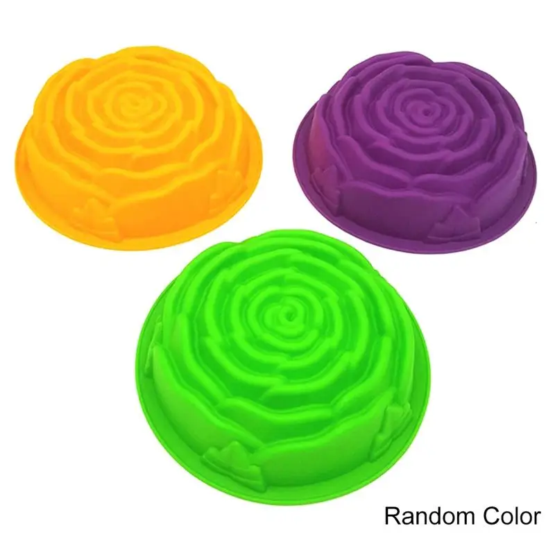 1 Pcs Silicone Cake Mold Rose Flower Candy Cake Chocolate Toast Baking Pan DIY Pastry Bread Decoration Mold Kitchen Cake Tools
1 Pcs Silicone Cake Mold Rose Flower Candy Cake Chocolate Toast Baking Pan DIY Pastry Bread Decoration Mold Kitchen Cake Tools