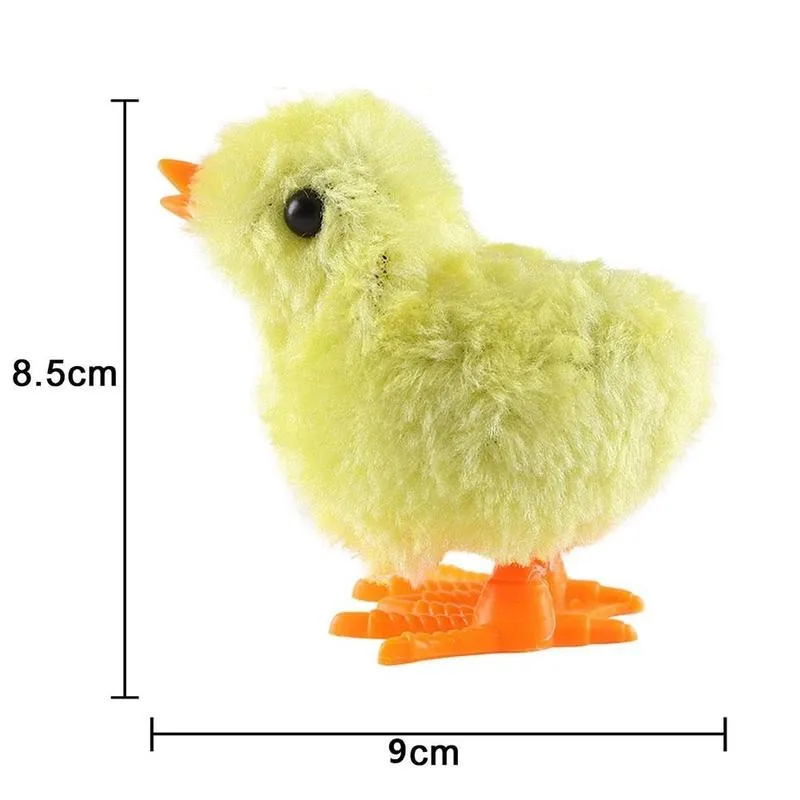 2pcs Chicken Toy Funny Wind-up Hopping Jumping Chickens Clockwork Walking Toys For Kids Children Gift Soft Plush Jump Chick Toys
2pcs Chicken Toy Funny Wind-up Hopping Jumping Chickens Clockwork Walking Toys For Kids Children Gift Soft Plush Jump Chick Toys