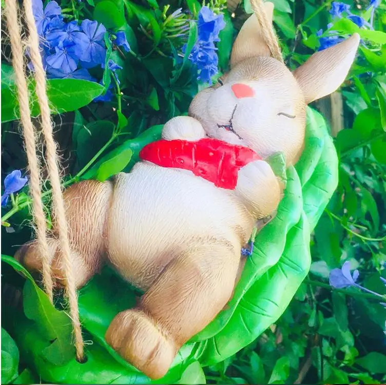 Pastoral Resin Holding Radish Swing Rabbit Ornaments Outdoor Garden Accessories Crafts Courtyard Park Villa Figurines Decoration 
Pastoral Resin Holding Radish Swing Rabbit Ornaments Outdoor Garden Accessories Crafts Courtyard Park Villa Figurines Decoration