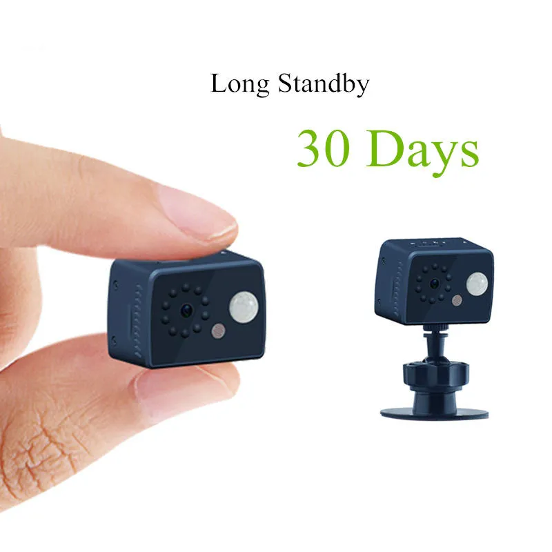 1080P MD20 HD Mini Camera Motion Detection PIR Camera Night Vision DVR Camcorder Sport DV Video Small Cam Standby 30 Days
1080P MD20 HD Mini Camera Motion Detection PIR Camera Night Vision DVR Camcorder Sport DV Video Small Cam Standby 30 Days