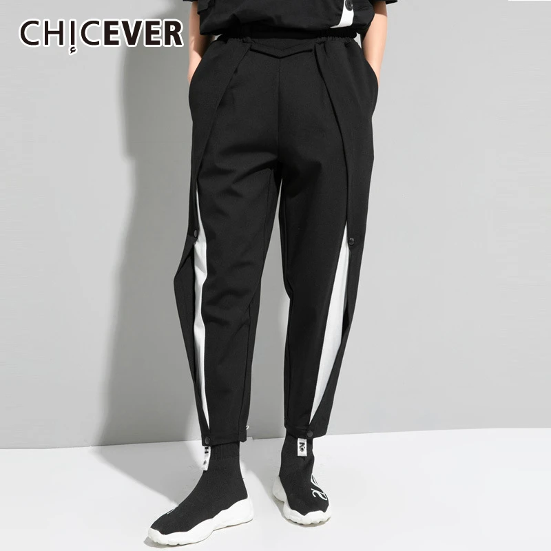 CHICEVER повседневные популярные цветные шаровары для женщин, свободные, с большим карманом, с высокой талией, спортивные штаны для женщин, 2021 О...
CHICEVER повседневные популярные цветные шаровары для женщин, свободные, с большим карманом, с высокой талией, спортивные штаны для женщин, 2021 О...