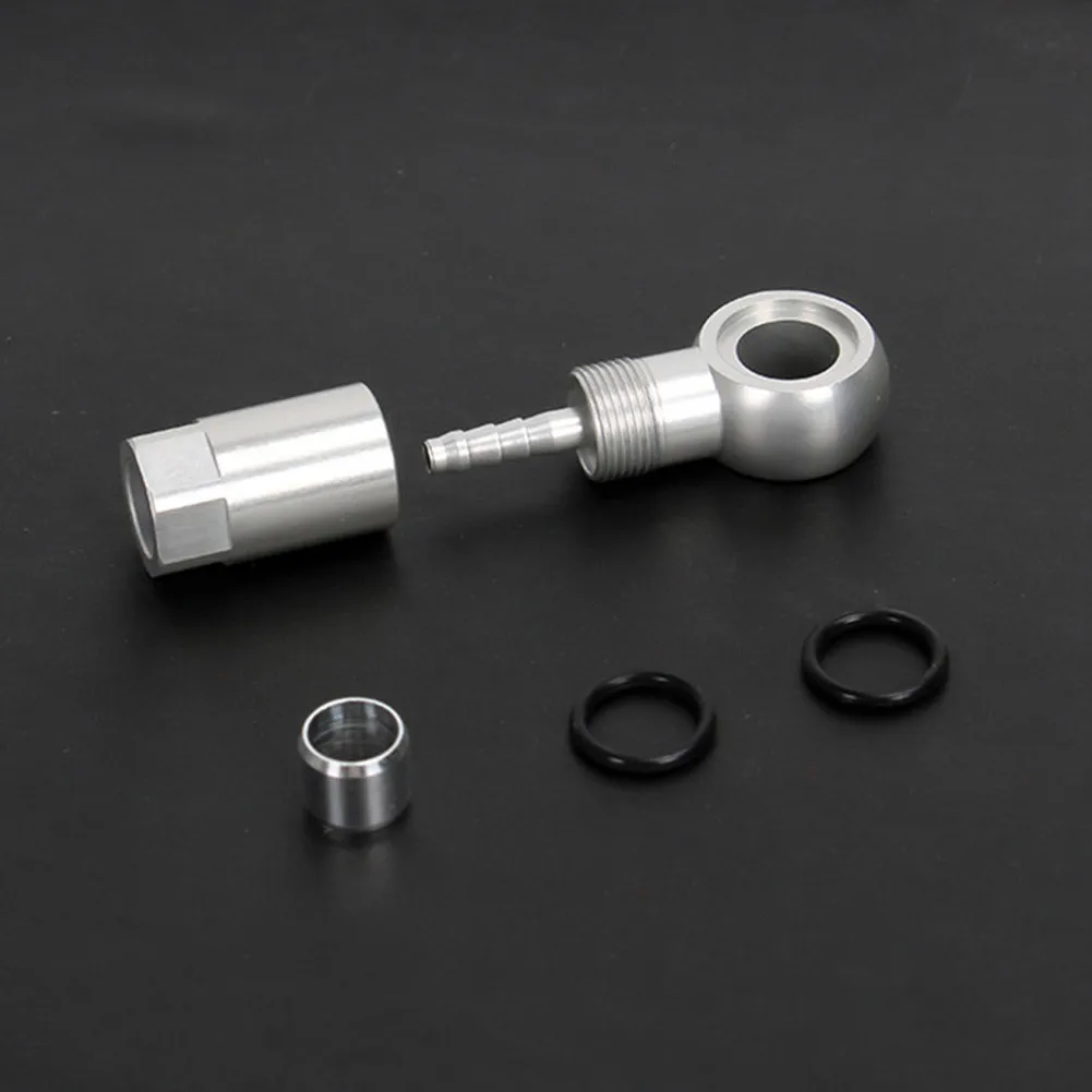 Bike Bicycle BH90 Olive Connector For Shimano Hydraulic Brake Hose SLX/XT/XTR Aluminum Alloy Bicycle Brake Parts
Bike Bicycle BH90 Olive Connector For Shimano Hydraulic Brake Hose SLX/XT/XTR Aluminum Alloy Bicycle Brake Parts