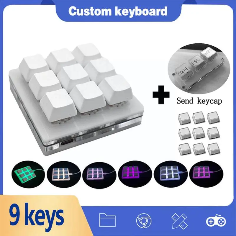 9 Rgb Macro Board Ous Gaming Board Function Numpad For Pad Mini Programming Drawing Custom Board Q0u2
9 Rgb Macro Board Ous Gaming Board Function Numpad For Pad Mini Programming Drawing Custom Board Q0u2