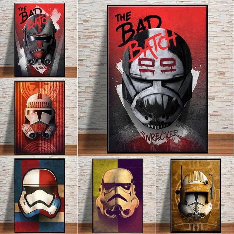 HD Print Modular Star Wars Picture Disney Canvas Painting The Bad Batch Poster For Living Room Home Decor Wall Art No Framework
HD Print Modular Star Wars Picture Disney Canvas Painting The Bad Batch Poster For Living Room Home Decor Wall Art No Framework