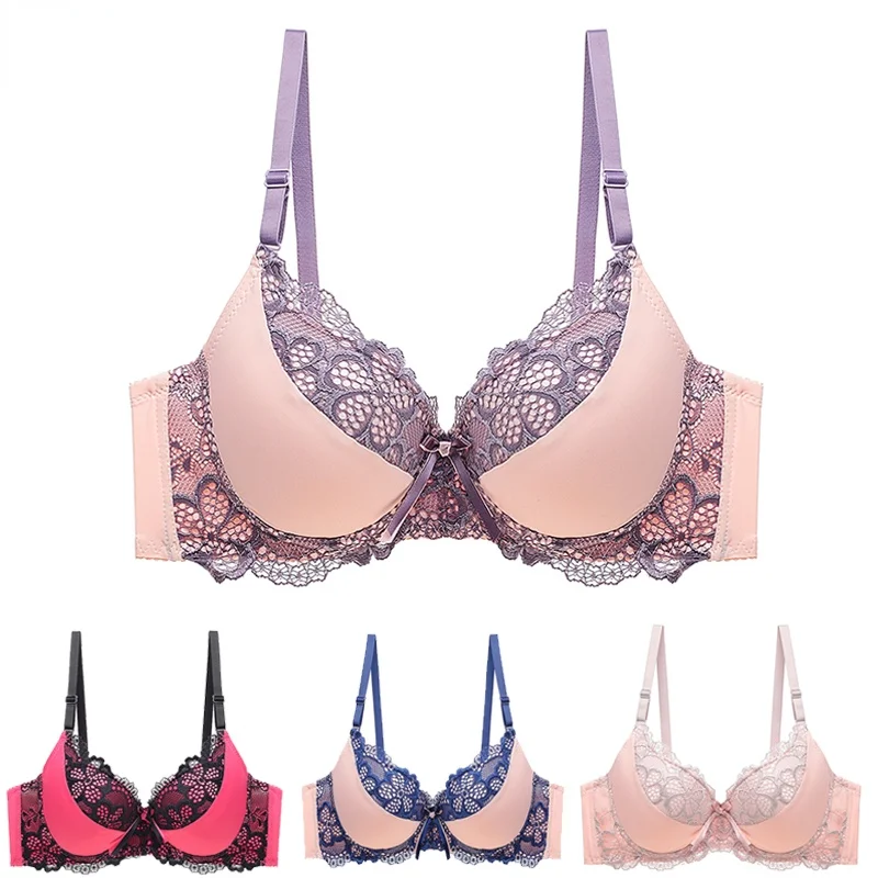 ABC cup Women Bra Sexy Female Brassiere Lingerie soutien gorge femme Bralette Push Up Lace Underwear
ABC cup Women Bra Sexy Female Brassiere Lingerie soutien gorge femme Bralette Push Up Lace Underwear