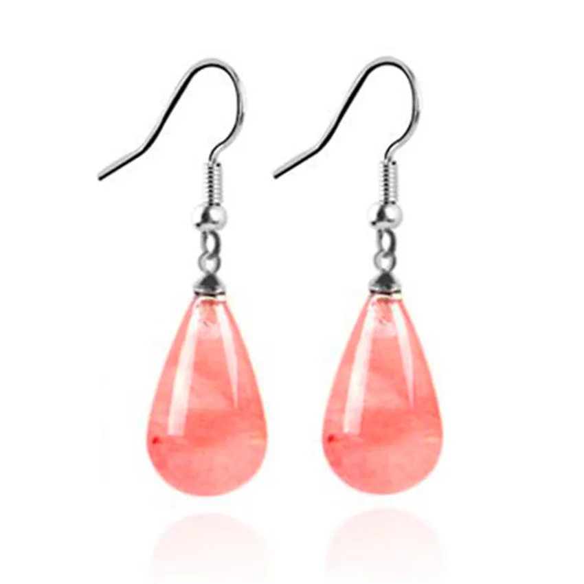 Trendy-beads Summer Style Silver Plated Cherry Quartz Earrings for Women Water Drop Jewelry
Trendy-beads Summer Style Silver Plated Cherry Quartz Earrings for Women Water Drop Jewelry