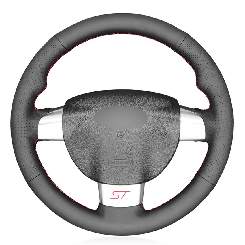 Black Faux Leather Car Steering Wheel Cover For Ford Focus ST 2005-2010 Focus RS 2005-2011 Focus 3 2005 2006 2007 2008 2009 2010
Black Faux Leather Car Steering Wheel Cover For Ford Focus ST 2005-2010 Focus RS 2005-2011 Focus 3 2005 2006 2007 2008 2009 2010