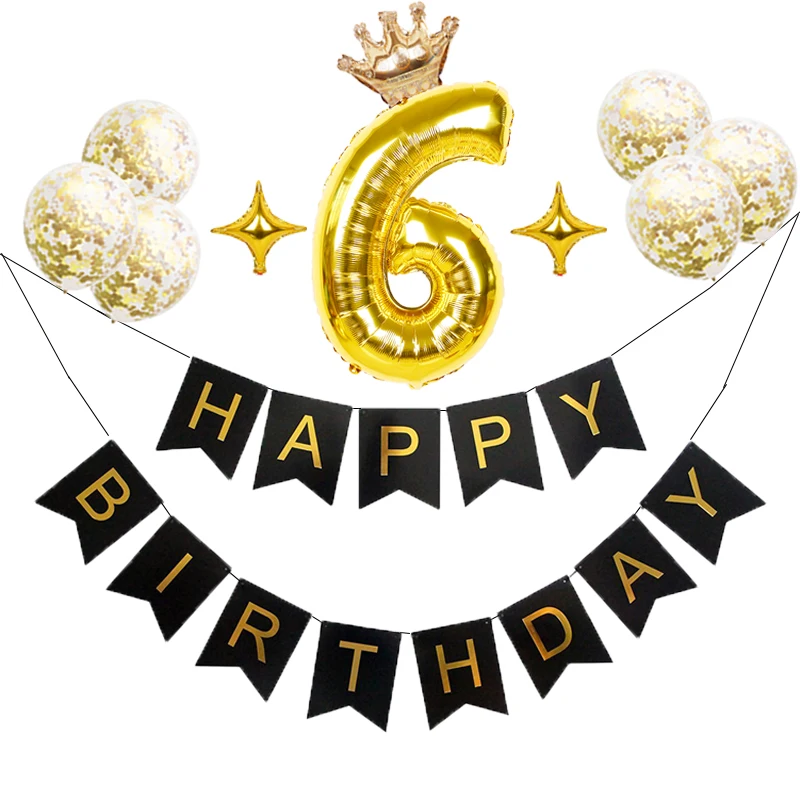 1set Happy Birthday Decoration Supplies Kraft Paper Banner Gold Balloon Decora Birthday Party Bunting Garland Baby Shower Gift
1set Happy Birthday Decoration Supplies Kraft Paper Banner Gold Balloon Decora Birthday Party Bunting Garland Baby Shower Gift