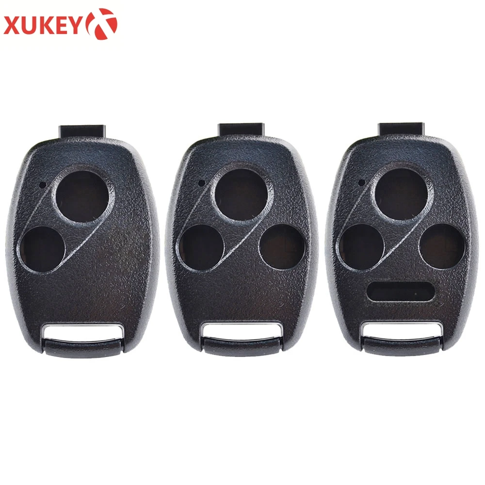 

2/3/4 Buttons Remote Car Fob Key Shell Case For Honda Accord Civic CRV CRZ Jazz FRV Pilot Insight Ridgeline Crosstour Odyssey