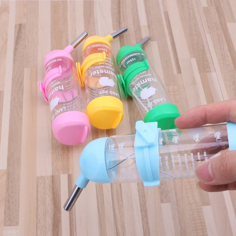B0KB 125ml Pet Dog Bird Hamster Hanging Bottle Auto Feeder Rabbit Water Dispenser Hot
B0KB 125ml Pet Dog Bird Hamster Hanging Bottle Auto Feeder Rabbit Water Dispenser Hot